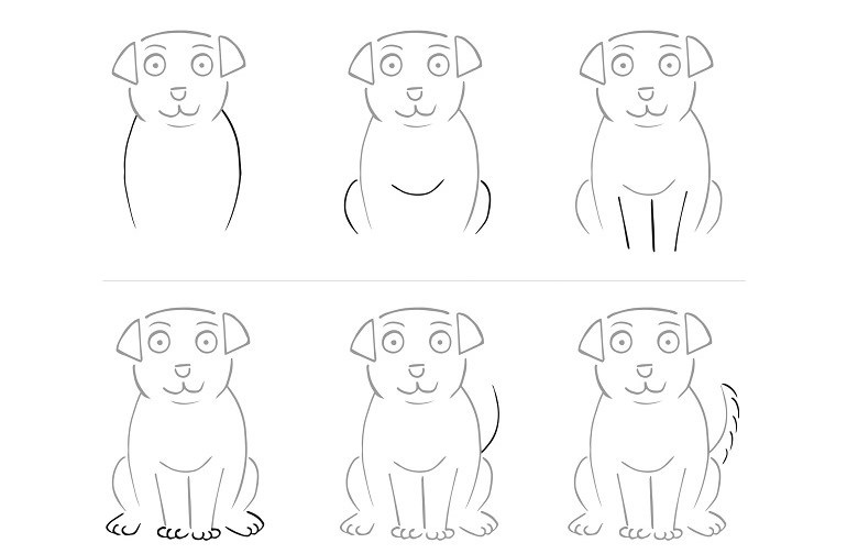 Jak Narysowac Psa I Kota Krok Po Kroku Jak narysować psa?